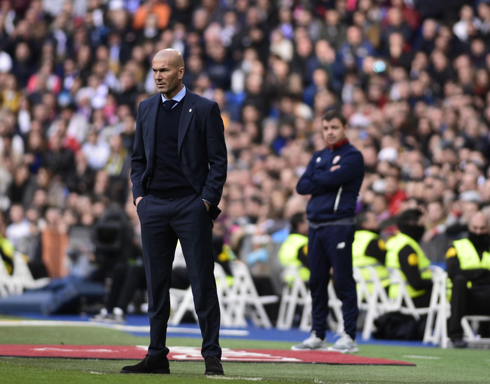 Las imágenes del Real Madrid-Sevilla