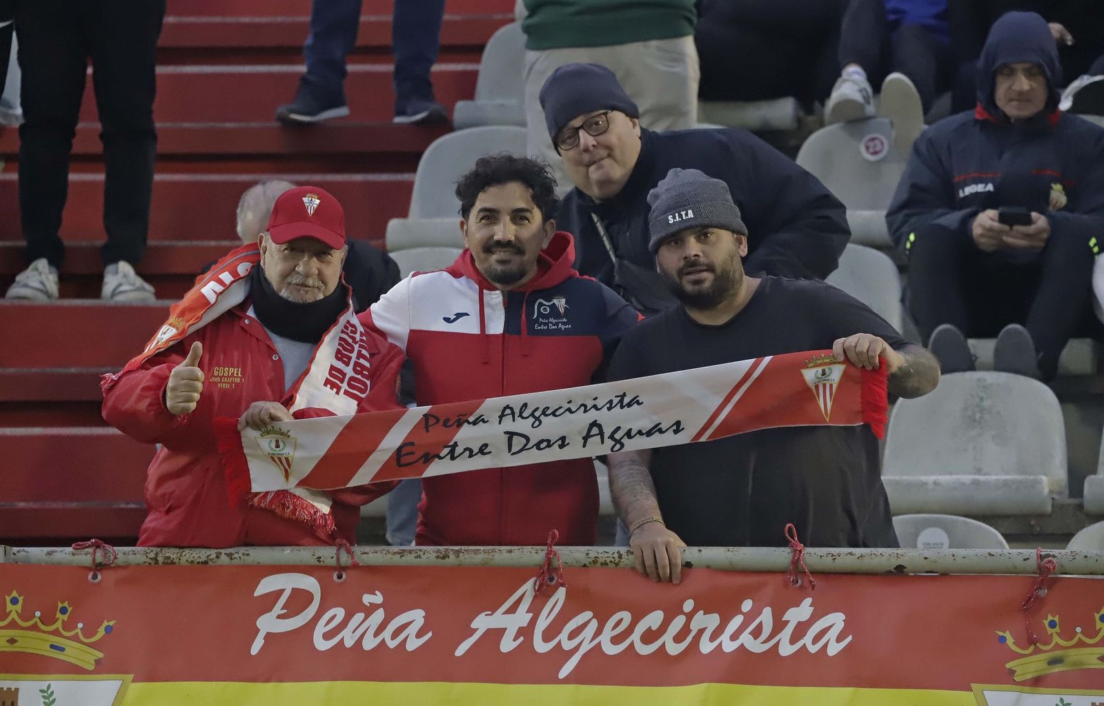 Búscate en el Nuevo Mirador durante el Algeciras - Teruel de Primera Federación
