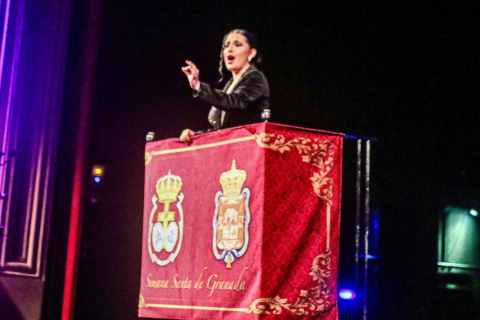 X Concurso de la Saeta de Oro de Granada