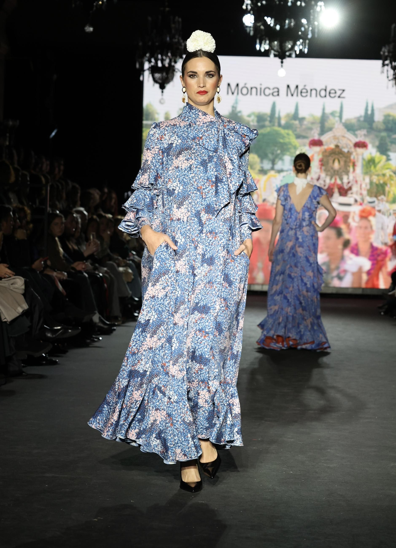 Desfile de la Hermandad del Rocío de Sevilla en We Love Flamenco 2025, todas las fotos