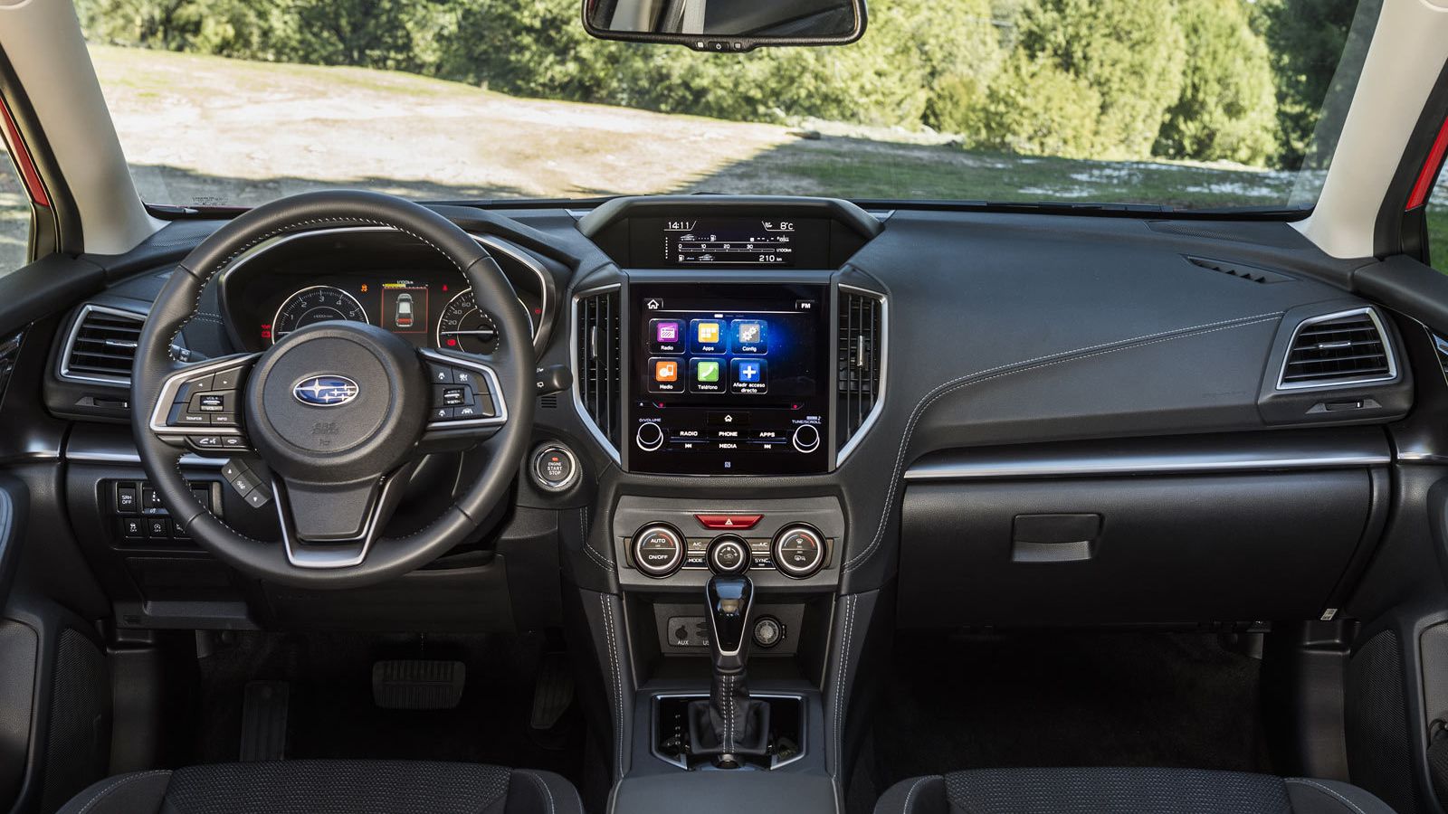 Está a la venta sólo con un motor boxer gasolina 1.6i que desarrolla 114 CV.