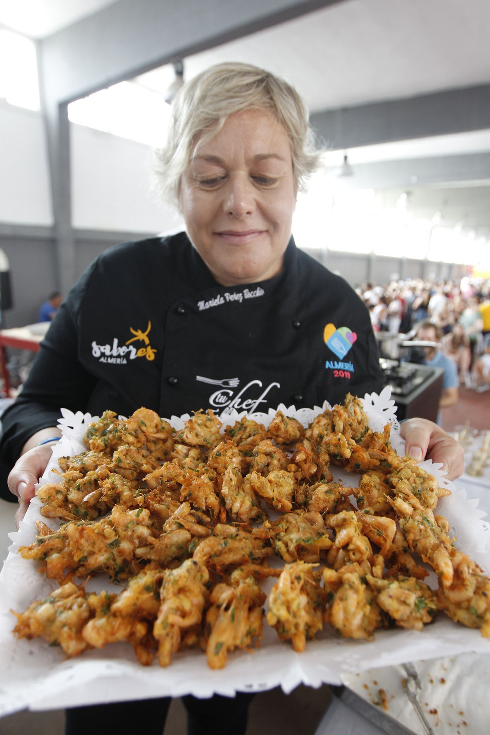 Fotogalería Jornada Puertas Abiertas Puerto Pesquero Almería