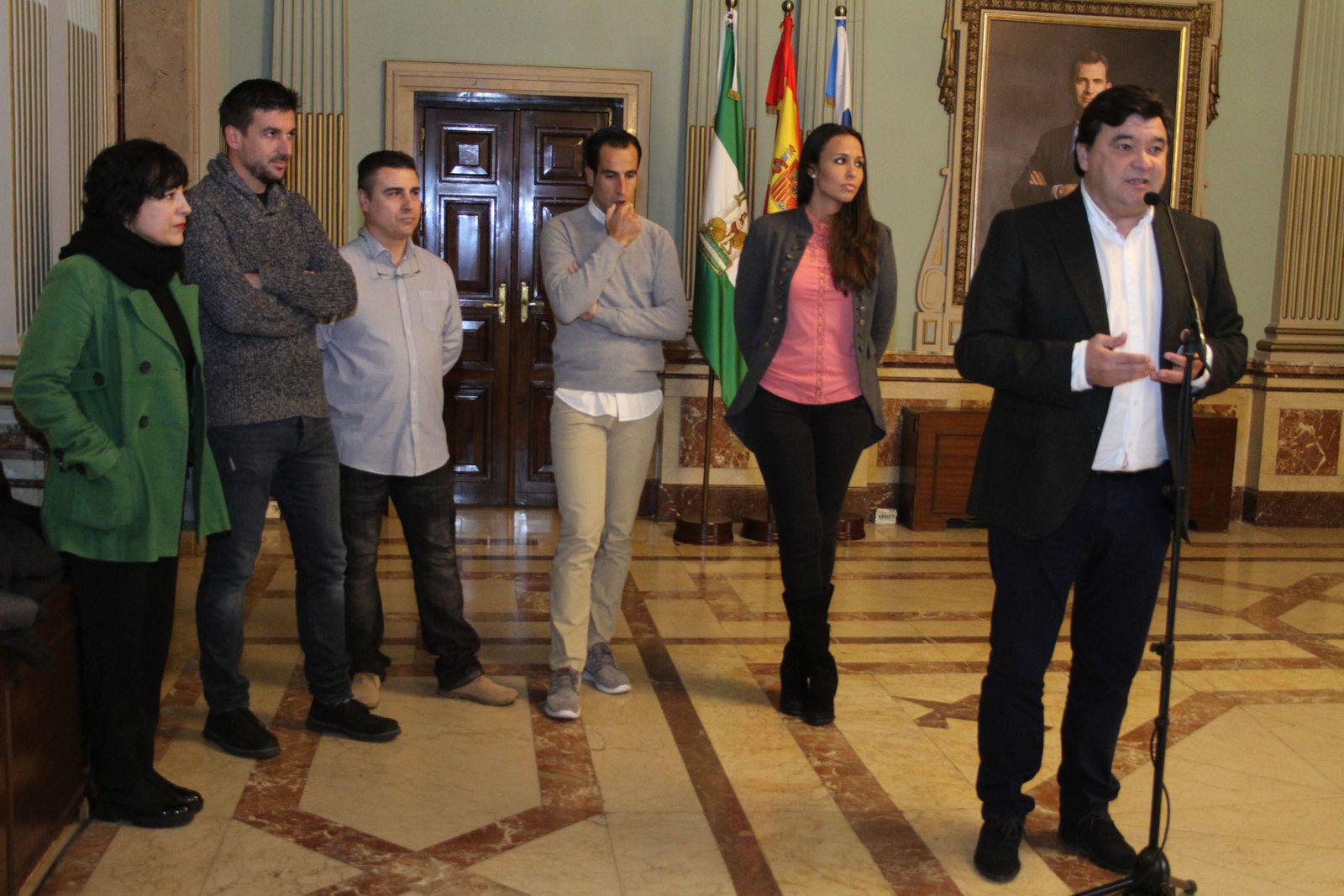 Coronación de sus majestades los Reyes Magos de Oriente 2018