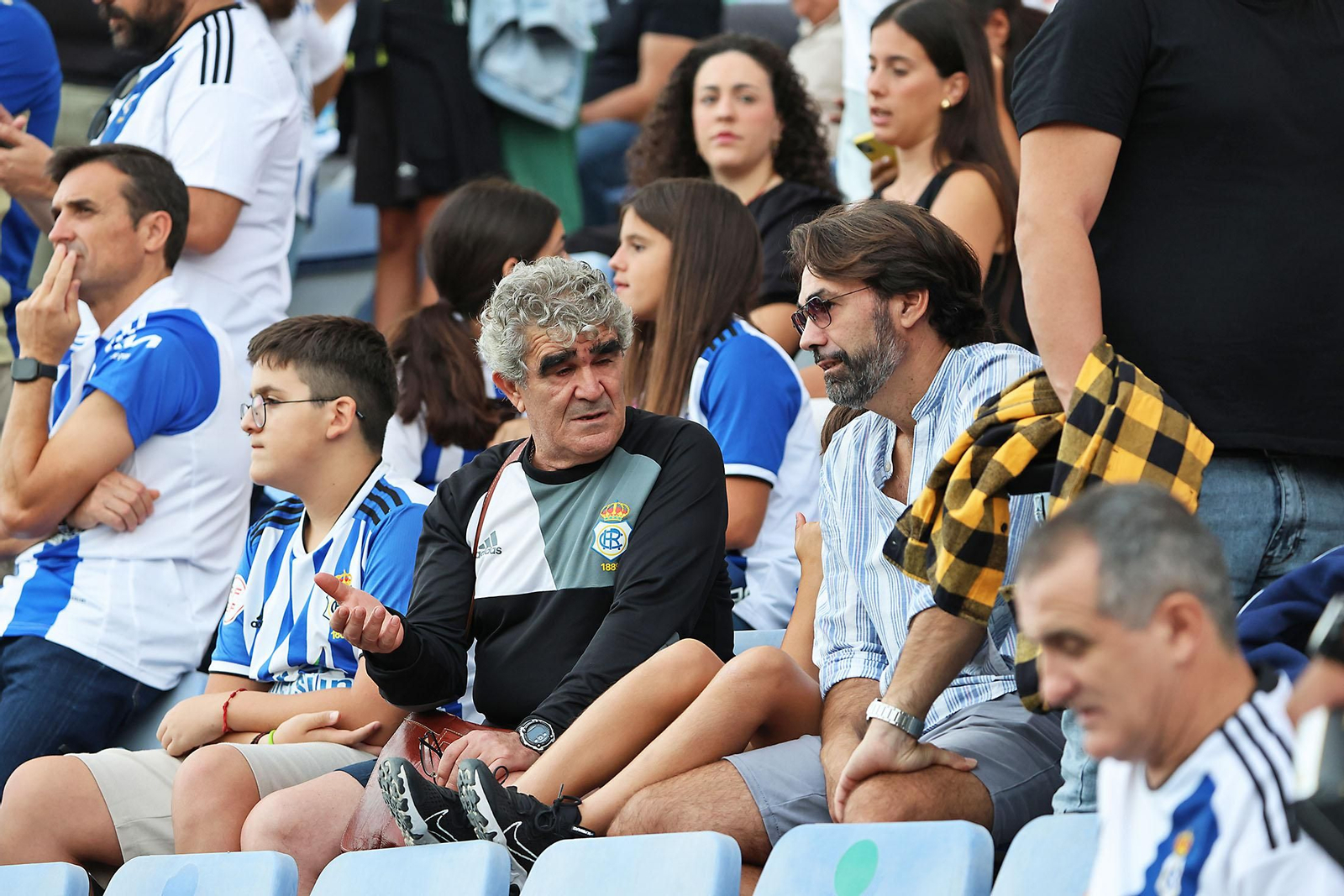 Las imágenes del Recreativo de Huelva - Sevilla Atlético