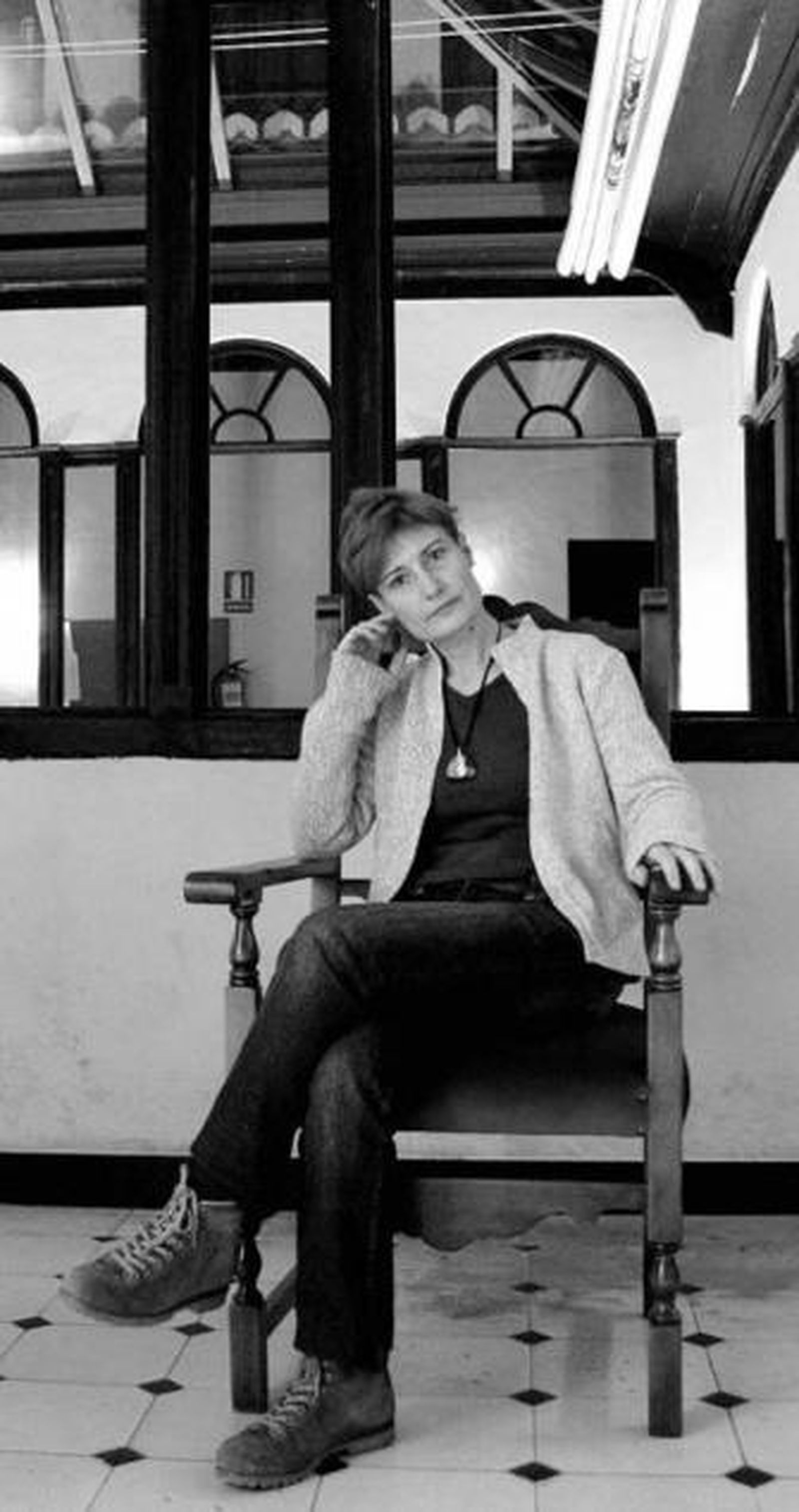 Rosario Gorostegui presentó este lunes su poemario en el Anaïs.