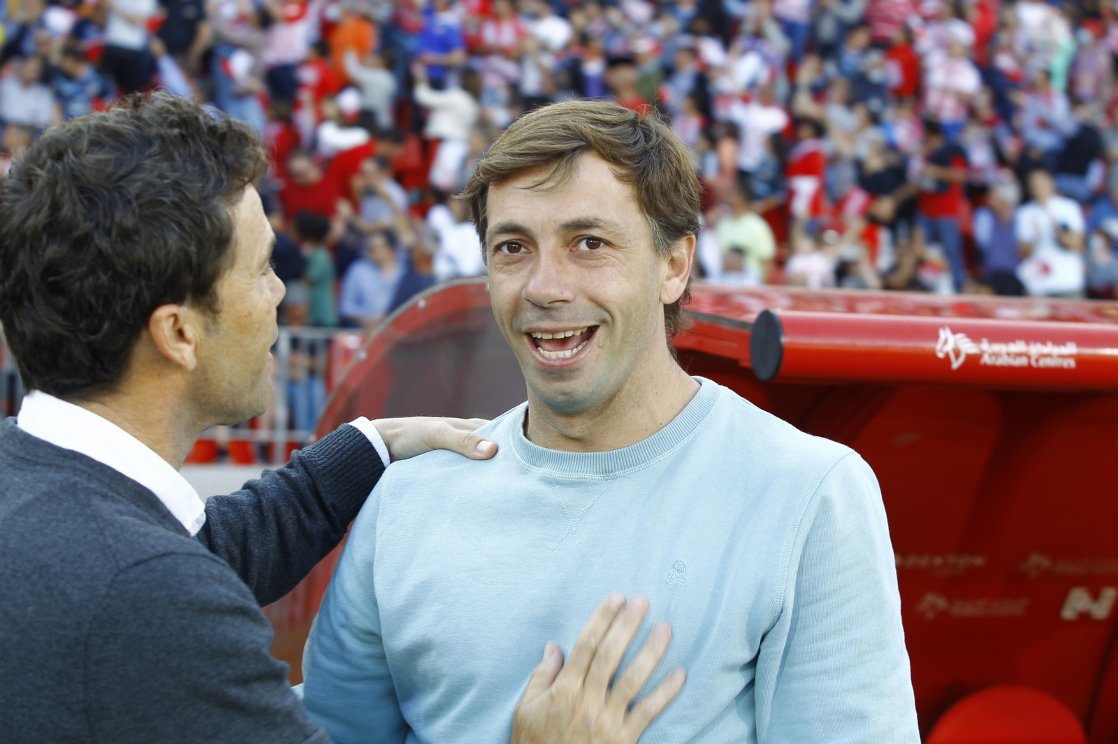 Imágenes del partido U.D. Almería-S.D. Amorebieta