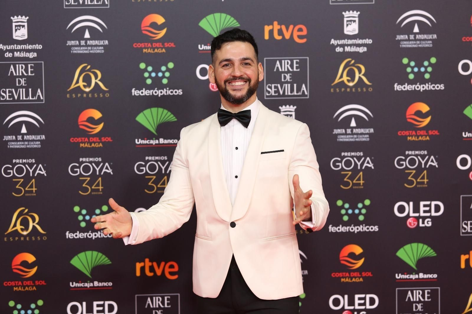 La alfombra roja de los Goya 2020 en Málaga