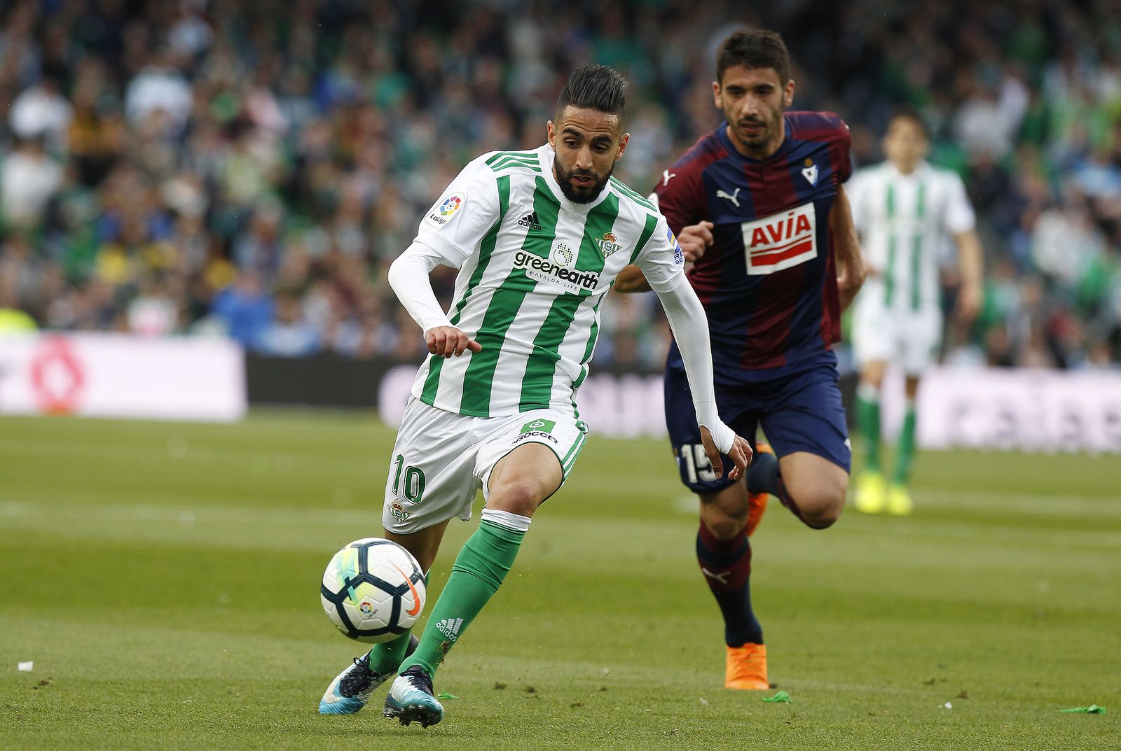 Las imágenes del Betis-Eibar