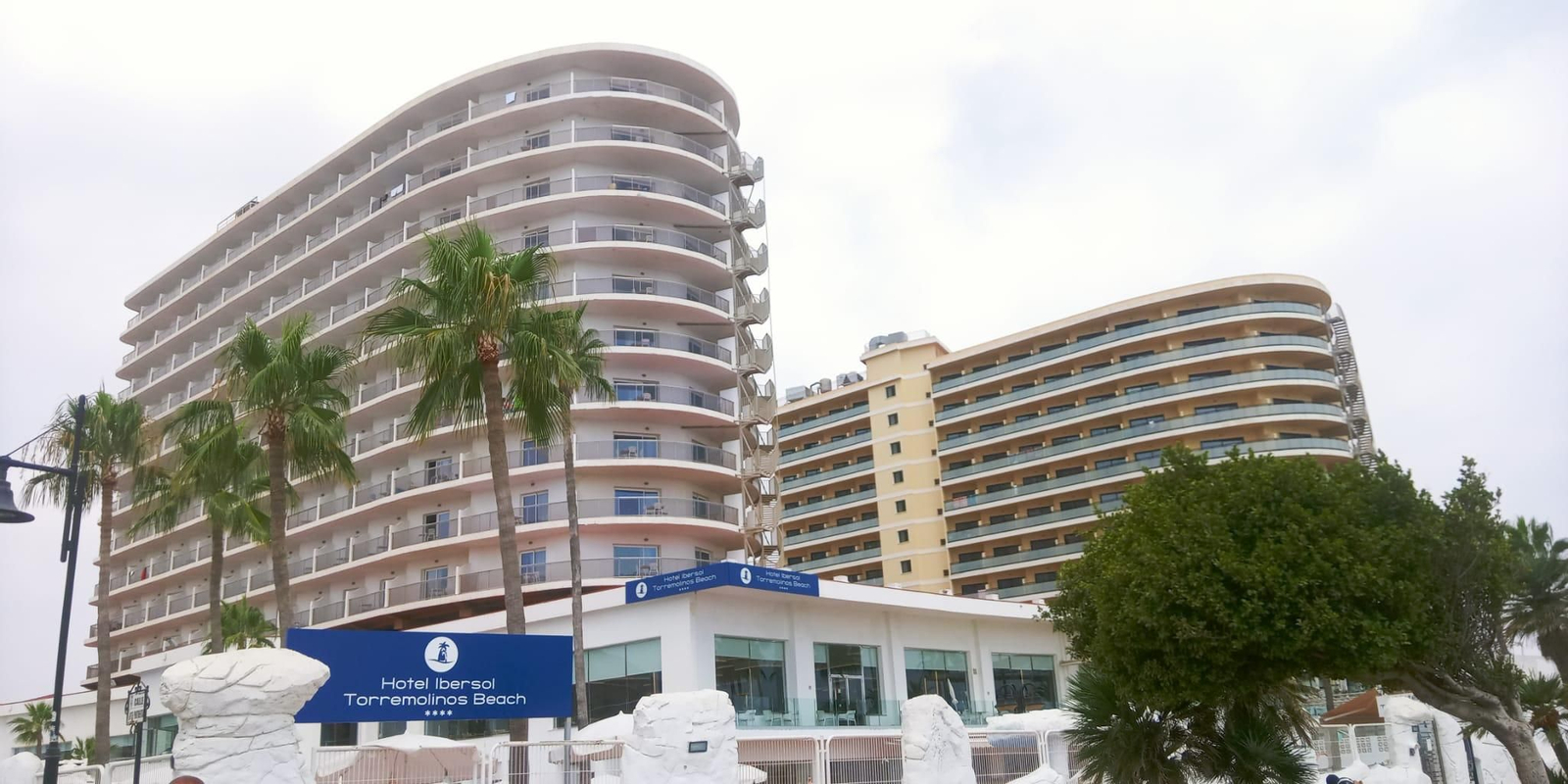 El hotel de 4 estrellas Ibersol Torremolinos beach (I.).