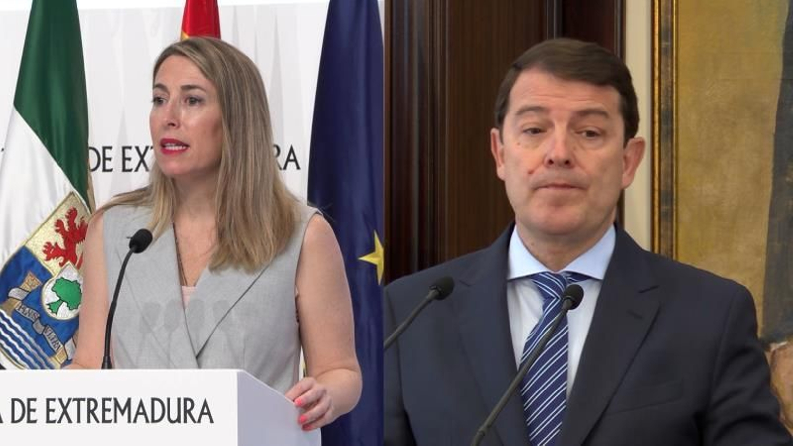 Dos consejeros de Vox en Extremadura y Castilla y León se niegan a dimitir Dos consejeros de Vox en Extremadura y Castilla y León se niegan a dimitir