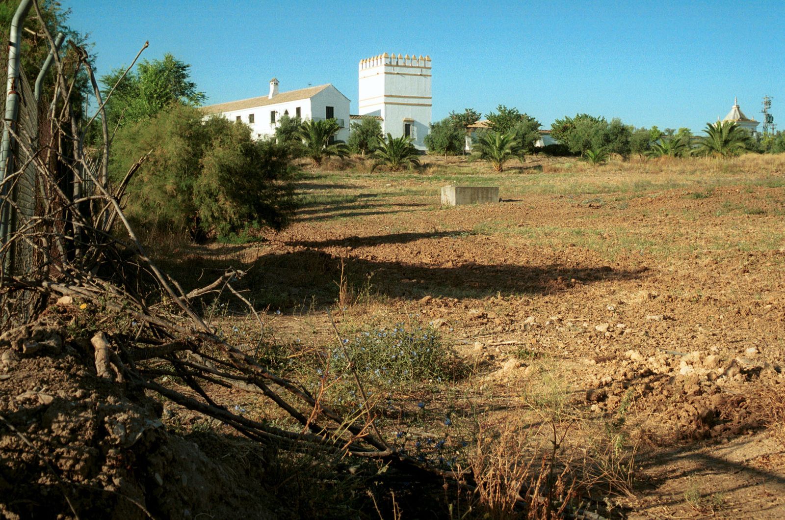 Una imagen de archivo de la zona, el principal patrimonio de suelo que tiene la Diputación.