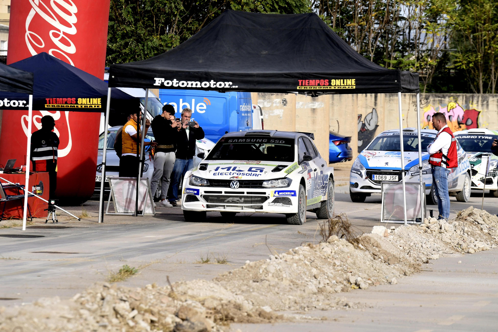 Las mejores imágenes del Rally Ciudad de Granada