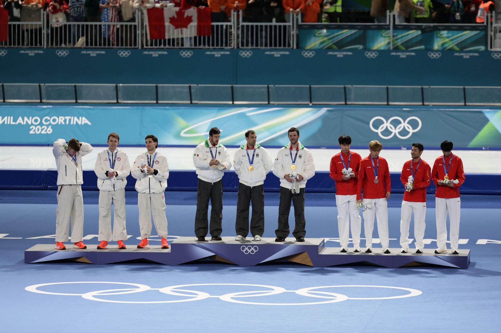 Las mejores fotos de los Juegos Olímpicos de invierno Milán Cortina d'Ampezzo 2026 | Jornada 12