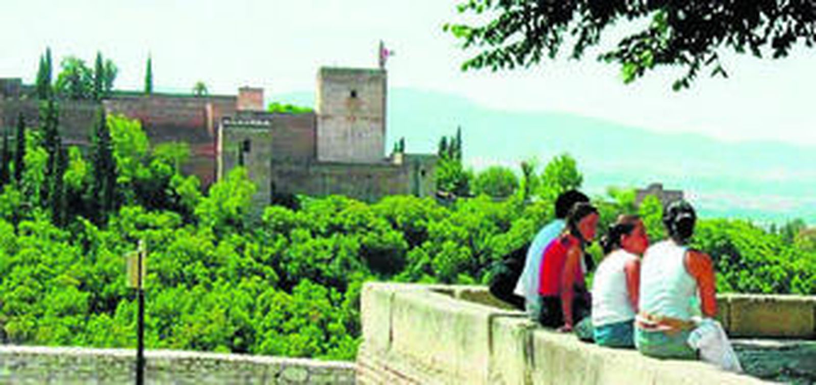 El Mirador de San Nicolás, una de las grandes referencia de Granada.