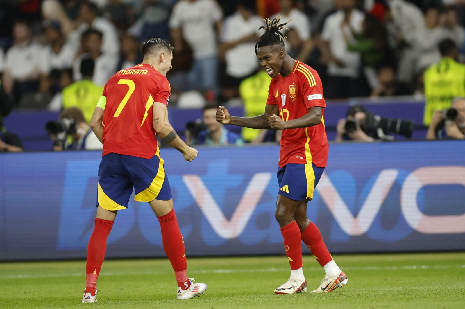 Las mejores fotos de la final España - Inglaterra