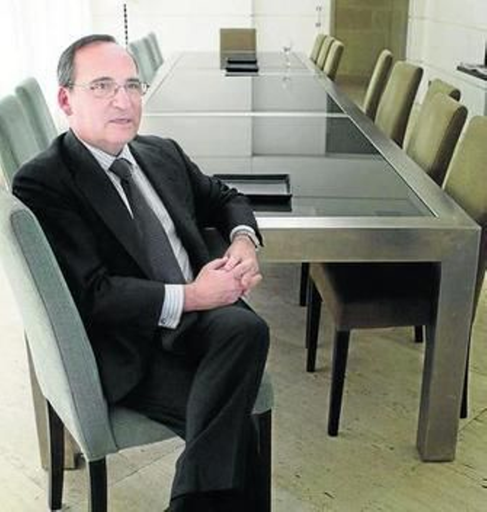 Antonio Hernández Callejas, presidente de la compañía.