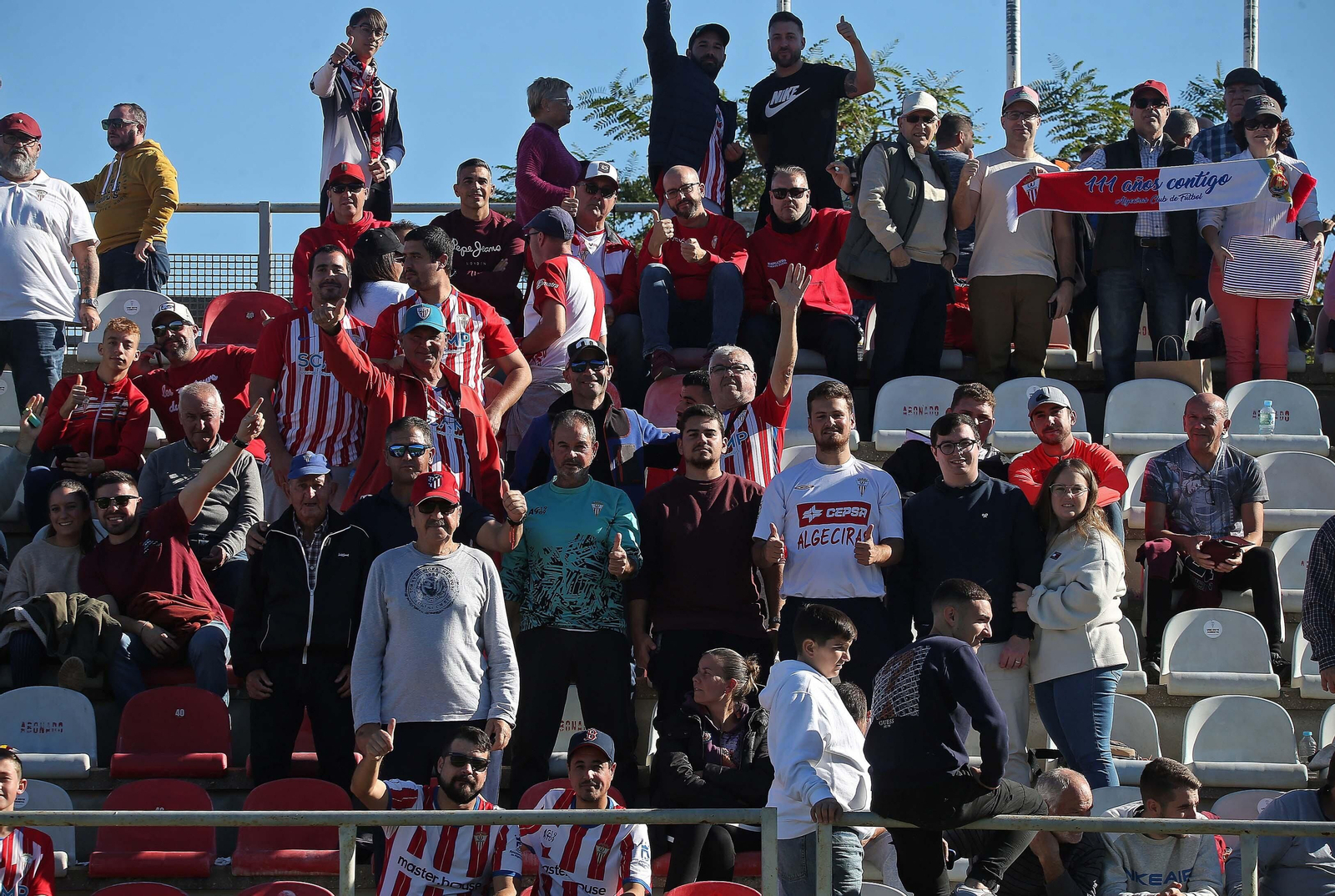 Búscate en el Nuevo Mirador durante el Algeciras - Ibiza