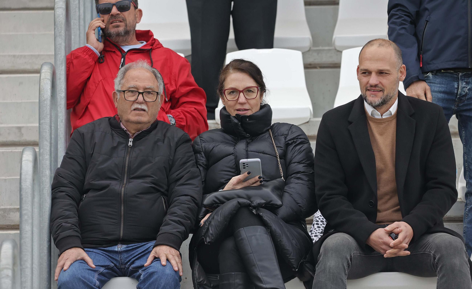Búscate en el Ciudad de La Línea durante el Balona - Estepona de Segunda Federación