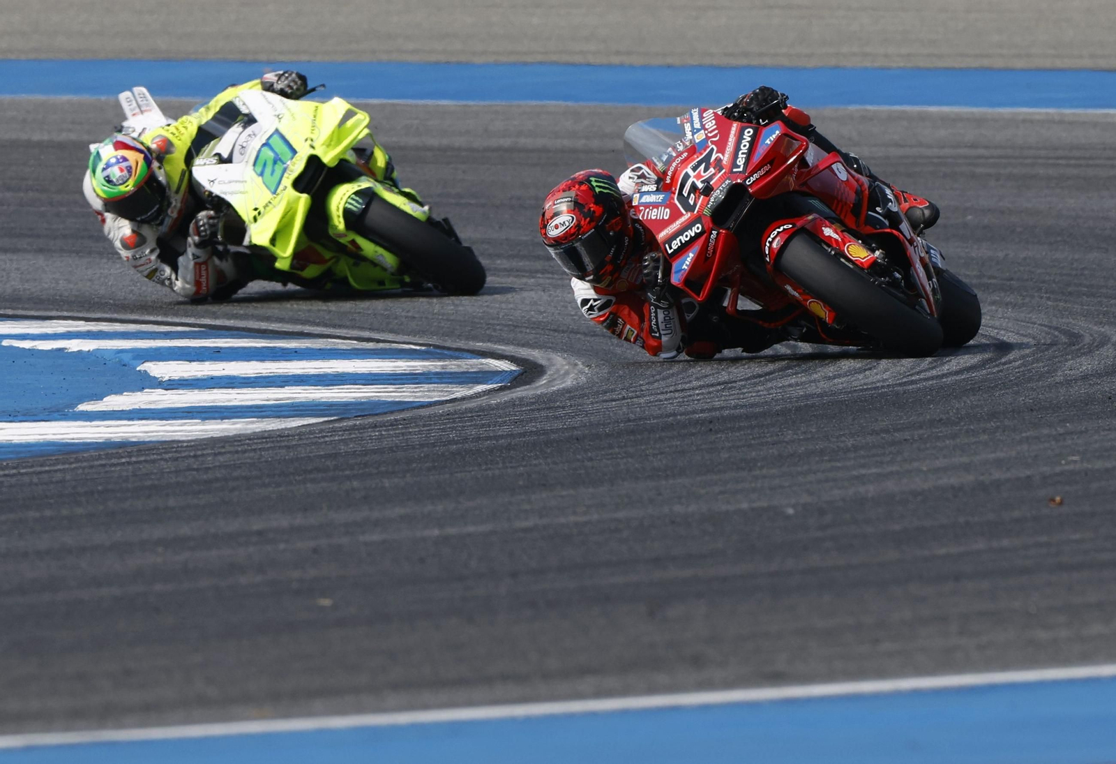 Las fotos del triunfo de Marc Márquez en Tailandia