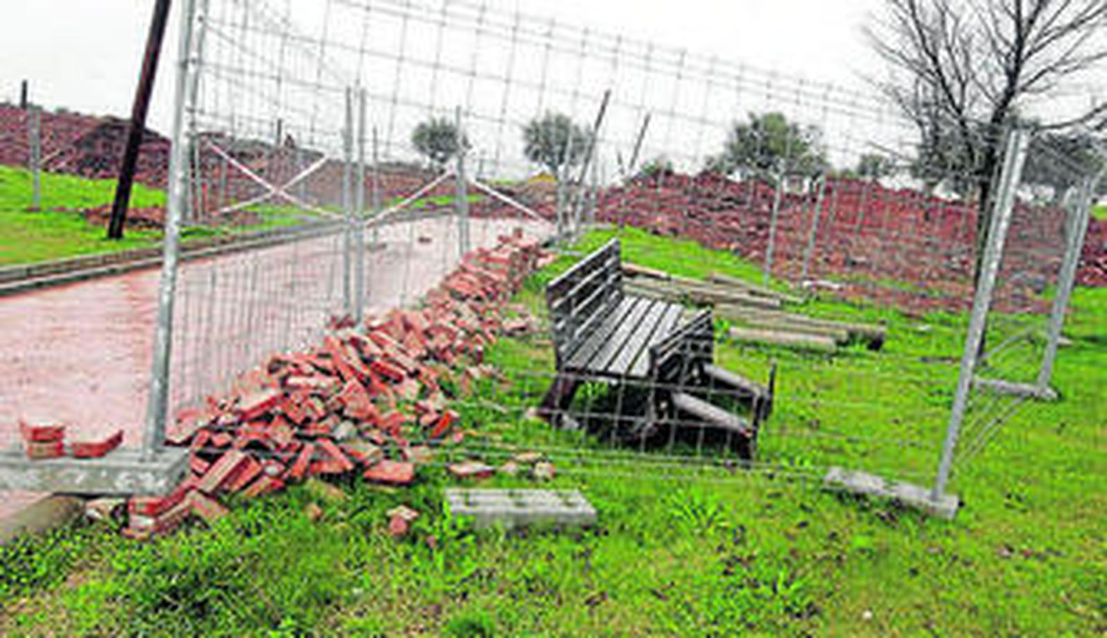 Una de los espacios donde se espera la actuación.