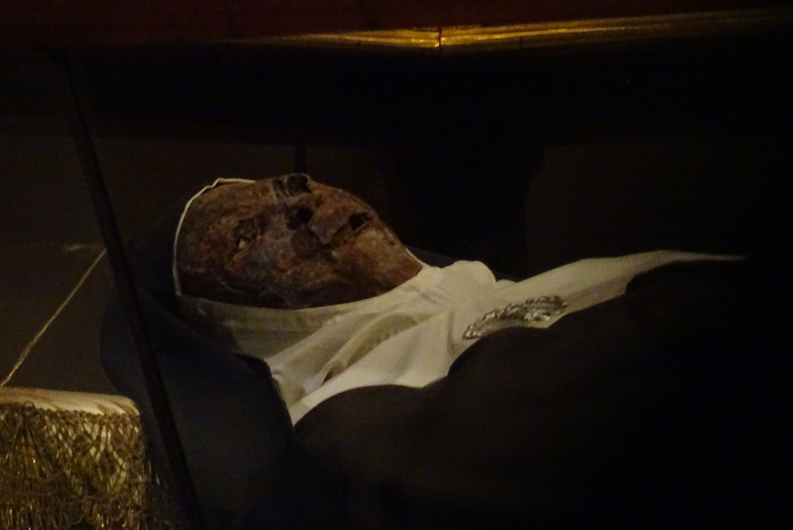 Exposición del cuerpo incorrupto de Doña María Coronel