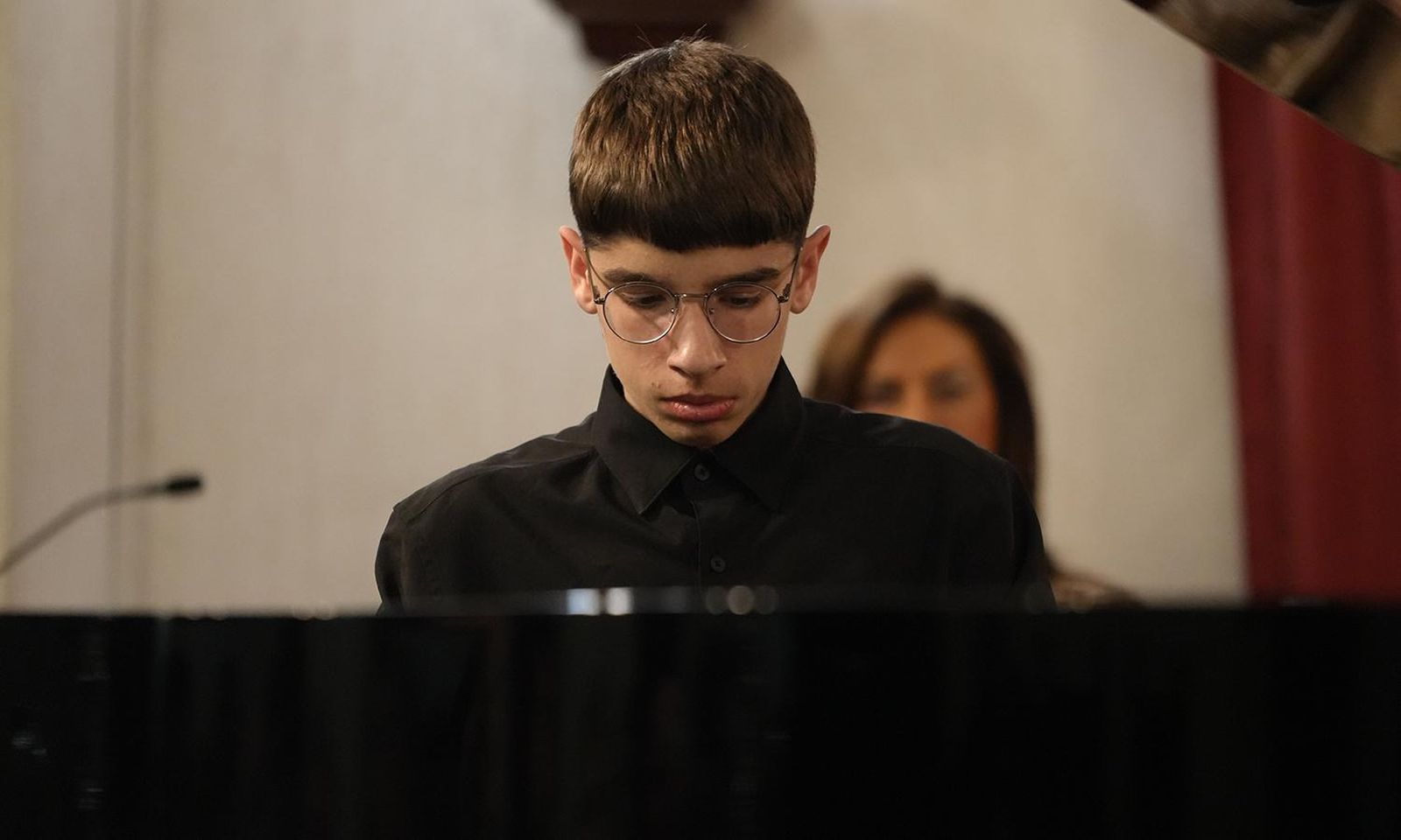 Concierto en memoria de Mariam Lallana Chica en la Academia San Dionisio