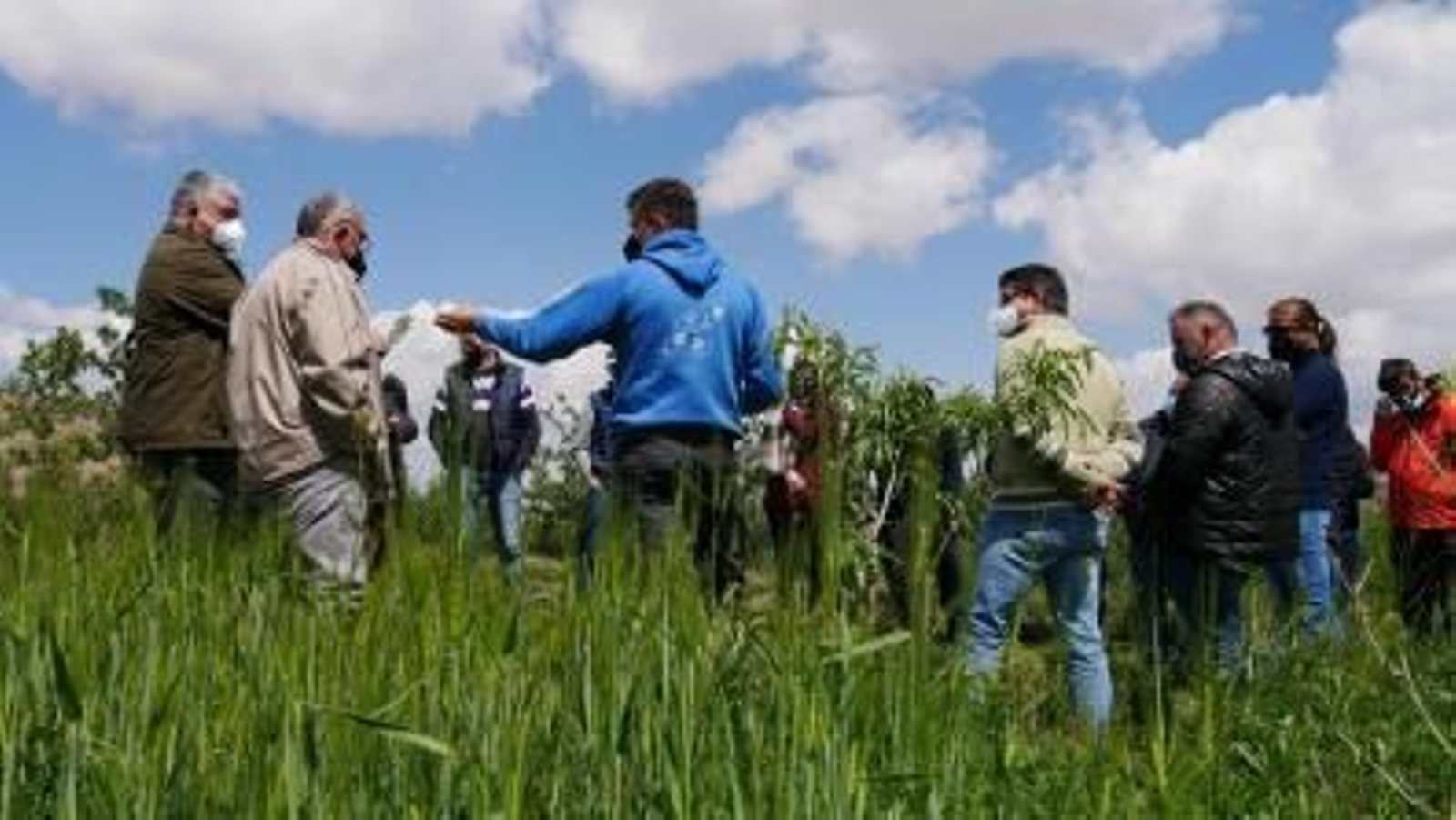 Con los talleres relacionados con la agricultura, el objetivo es el de compartir conocimiento y experiencia sobre buenas prácticas en campo.