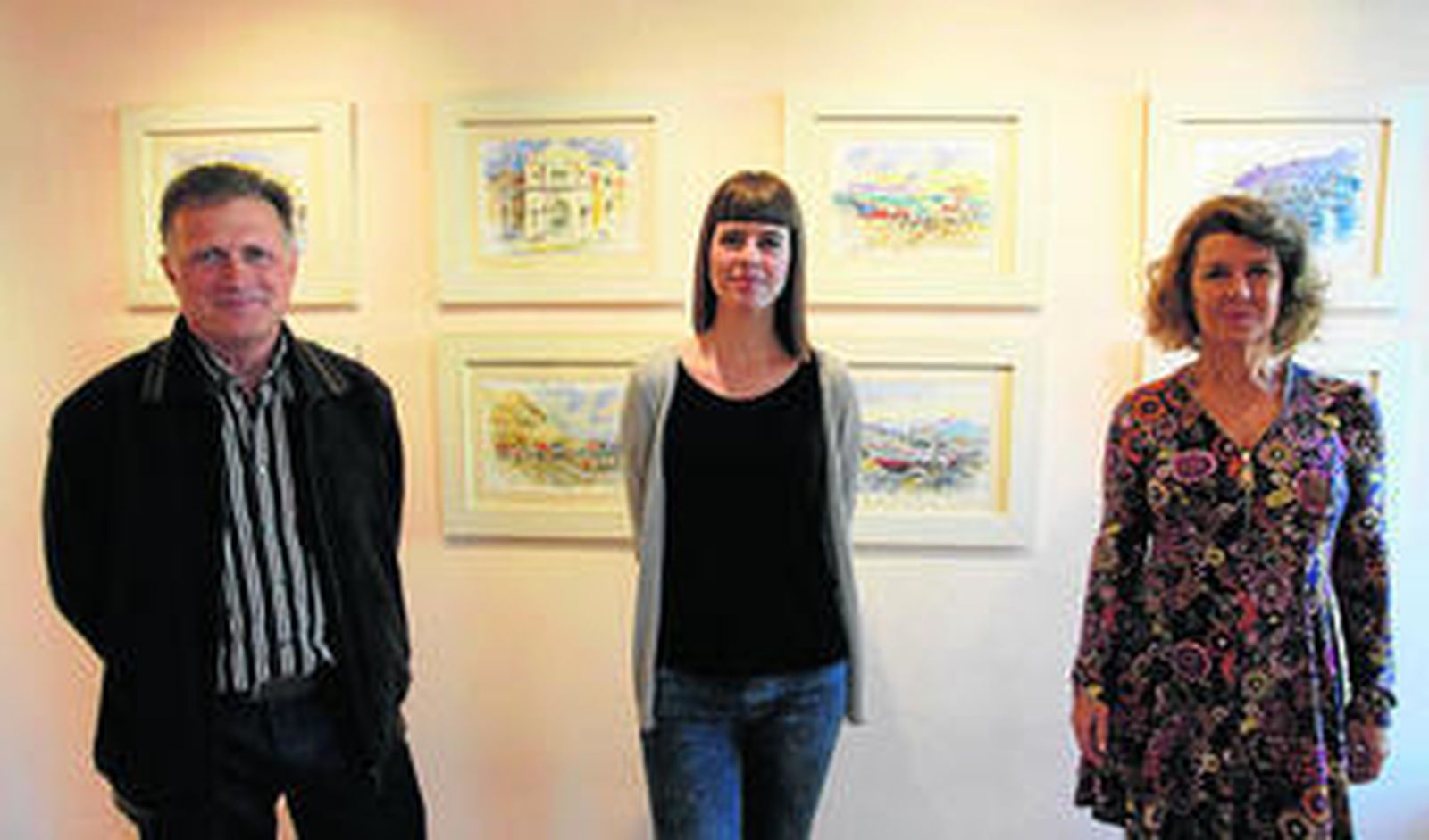 Una familia de artistas