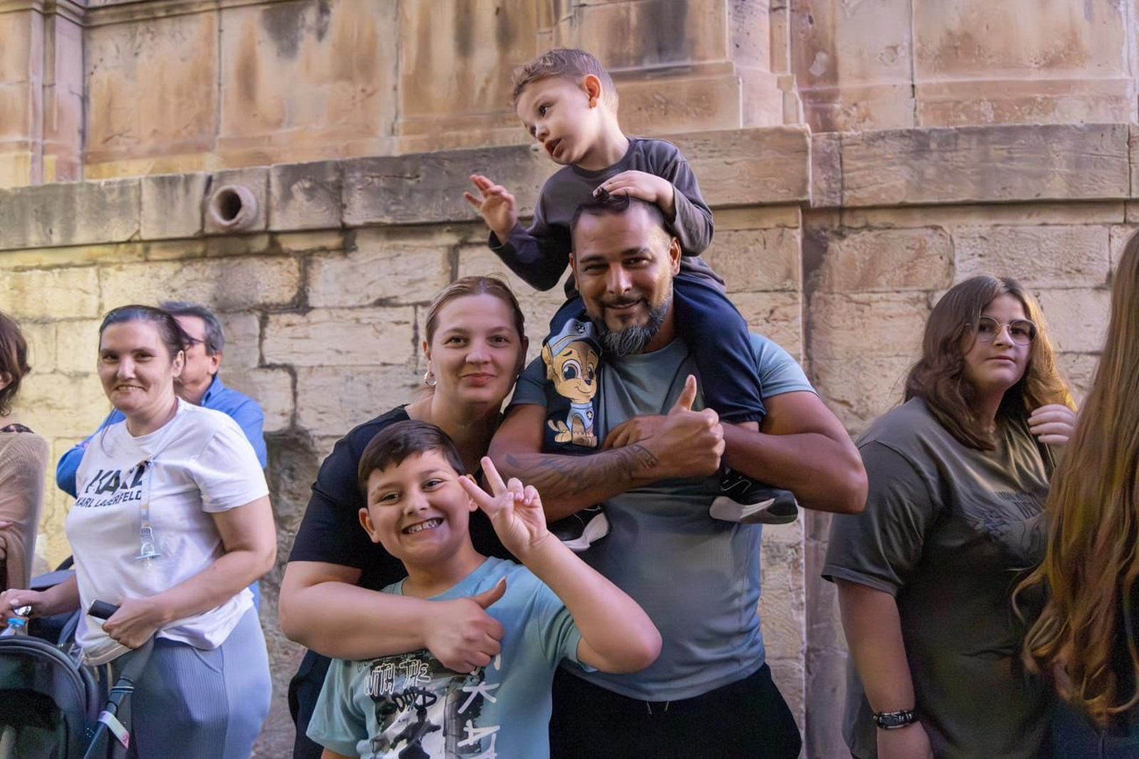 Pregón de David Uclés y cabalgata por la Feria de San Lucas