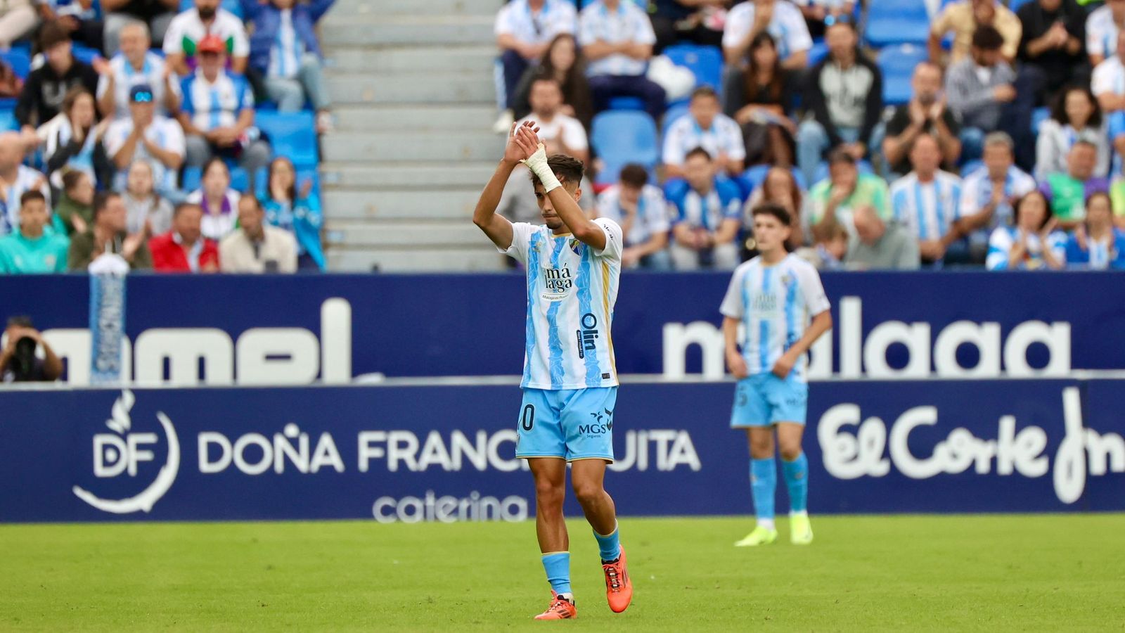 El Málaga CF - Eibar, en fotos