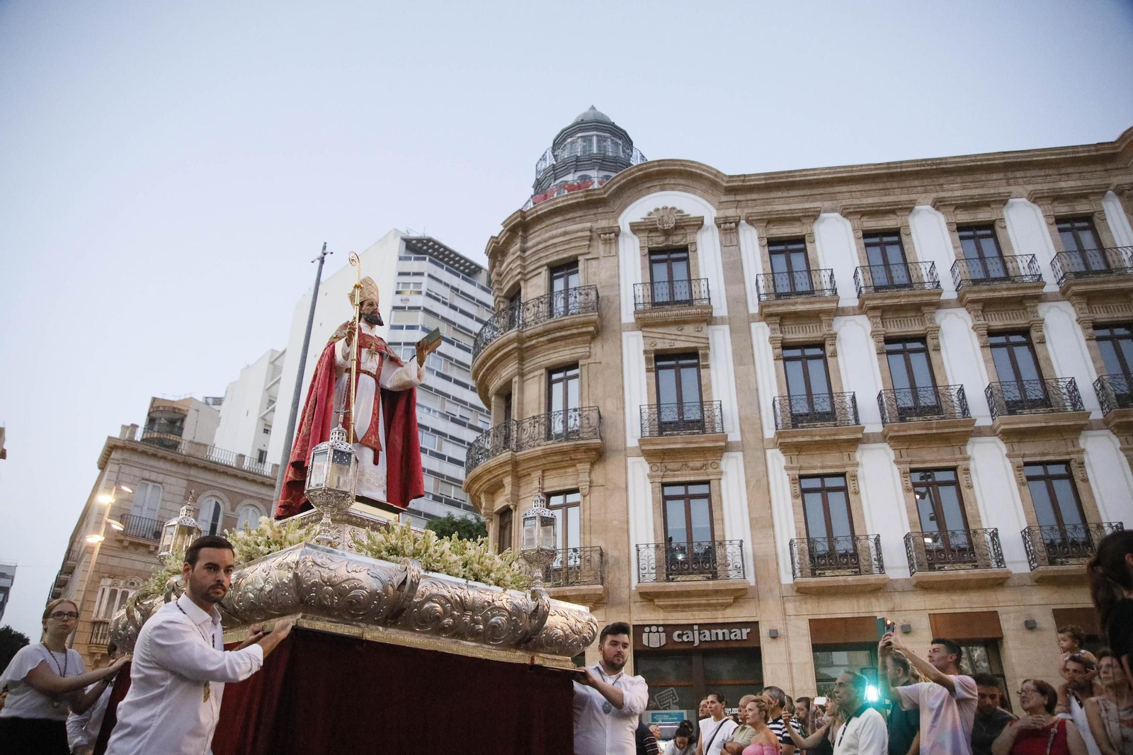 Las mejores imágenes de la procesión Stma. Virgen del Mar, acompañada por San Indalecio