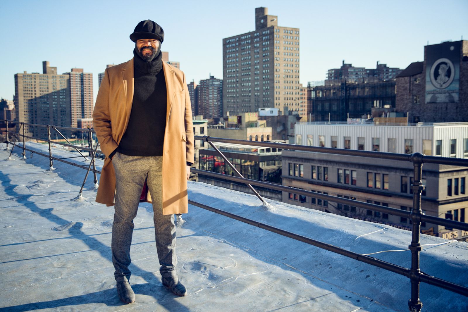 Gregory Porter, uno de los grandes vocalistas del jazz actual, presenta en Sevilla su tributo a Nat King Cole.