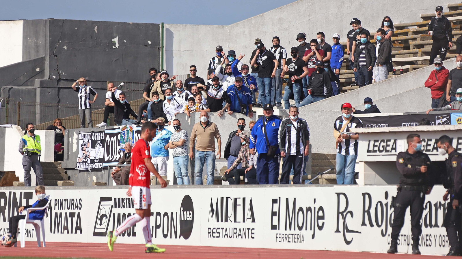 Las fotos del Balona - Murcia