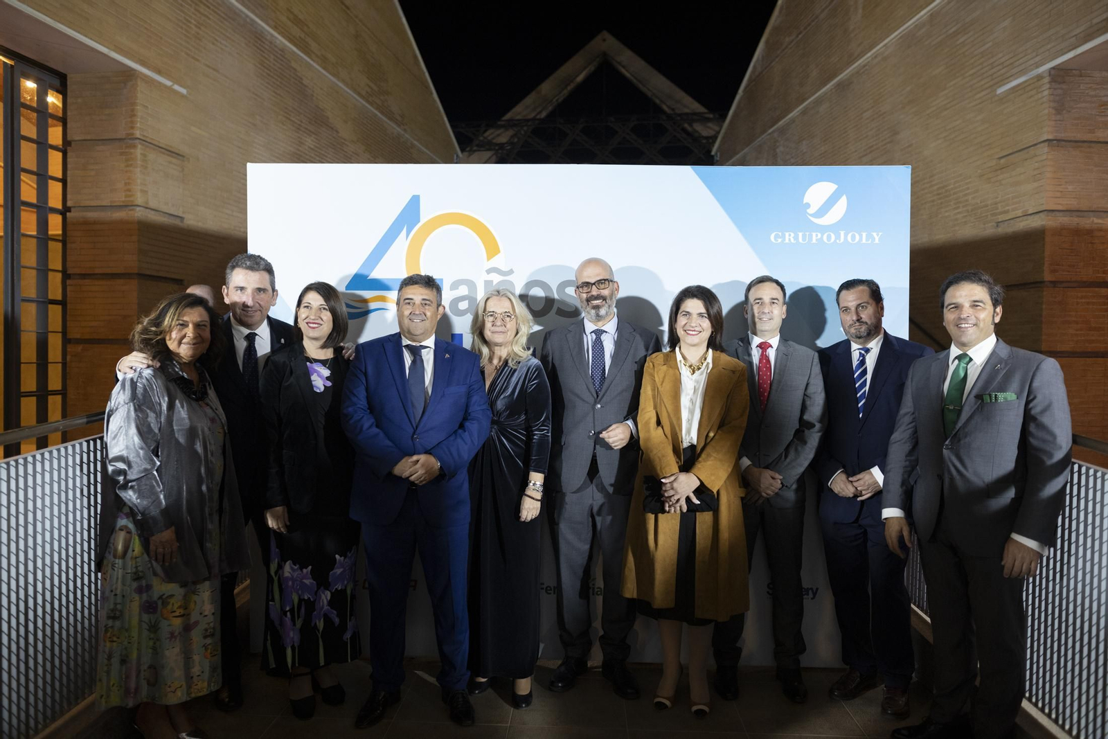 Photocall del 40 aniversario de Huelva Información