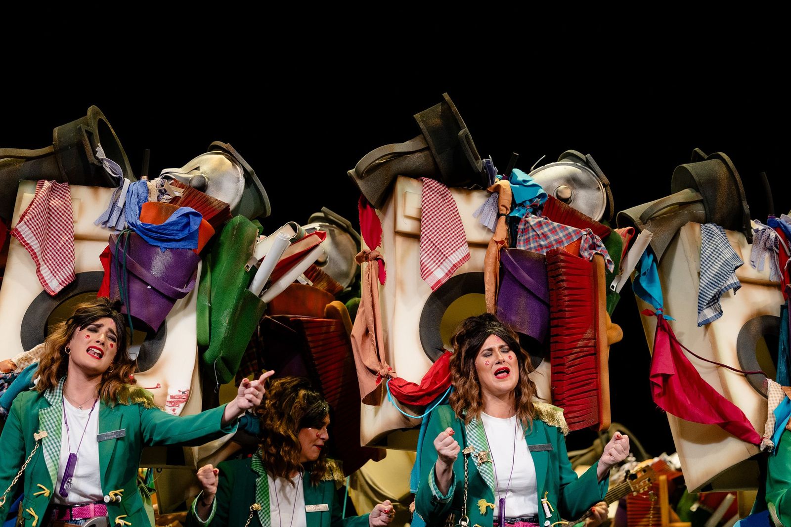 Búscate entre las mejores imágenes de la quinta sesión de cuartos de final del COAC 2026