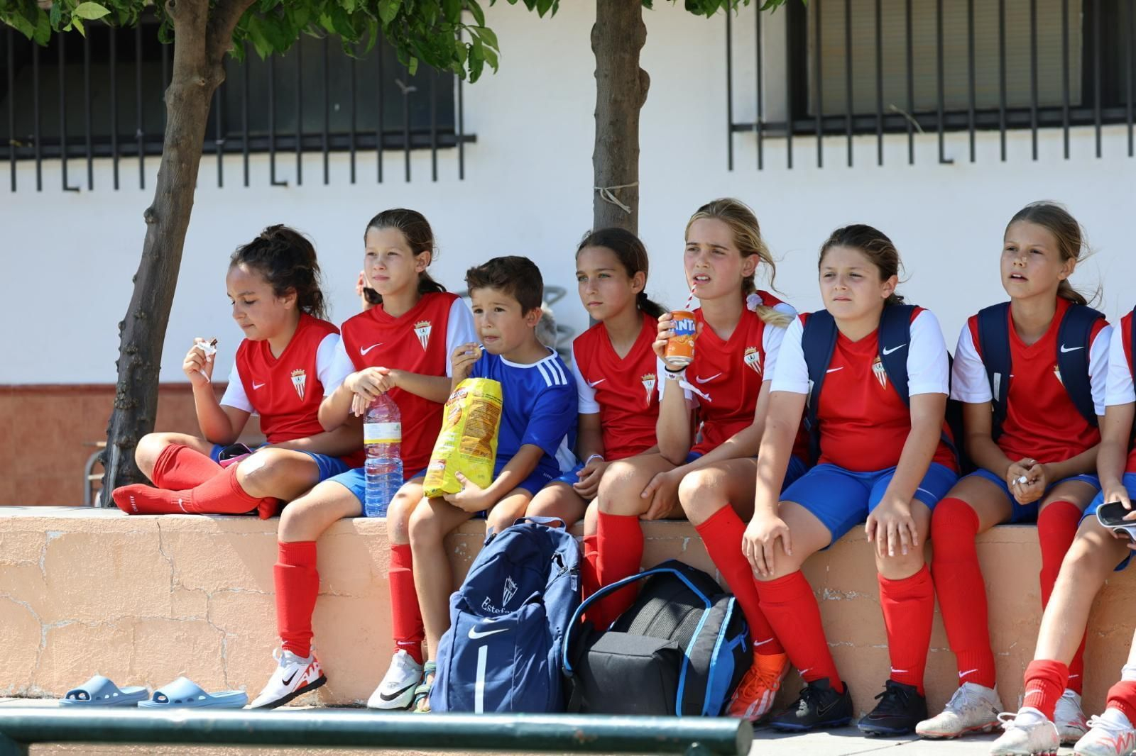 El Algeciras FS alevín campeón de la I Fenix Cup en Granada