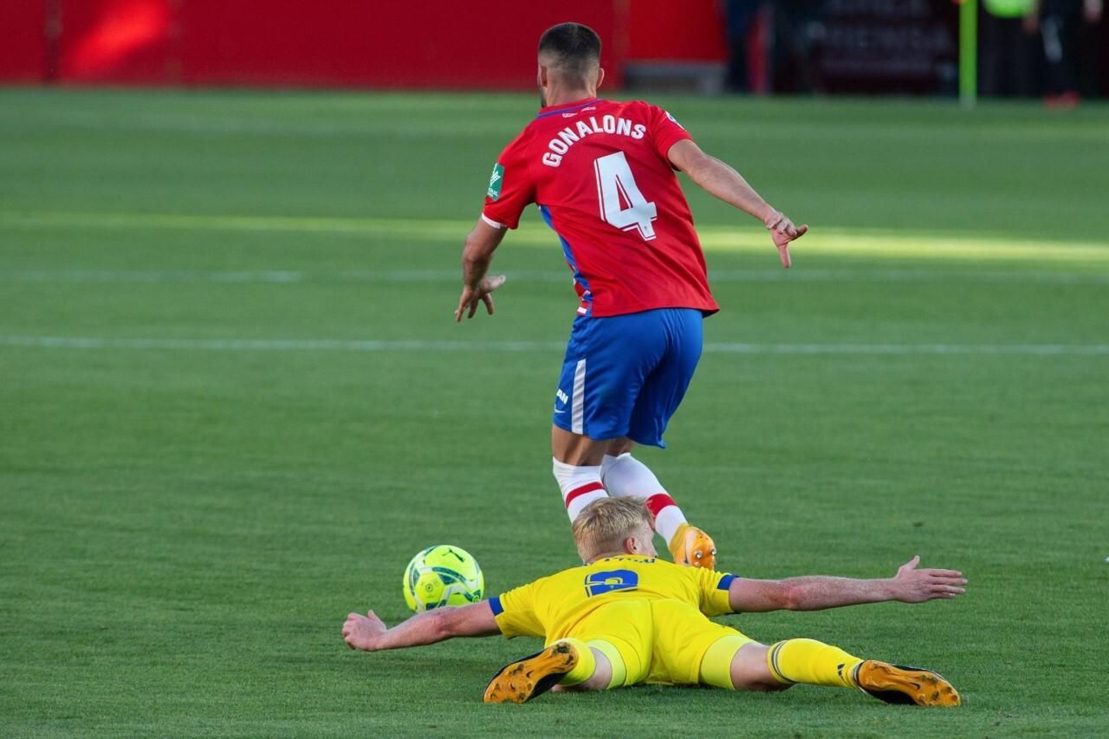 Granada-Cádiz: las imágenes del partido