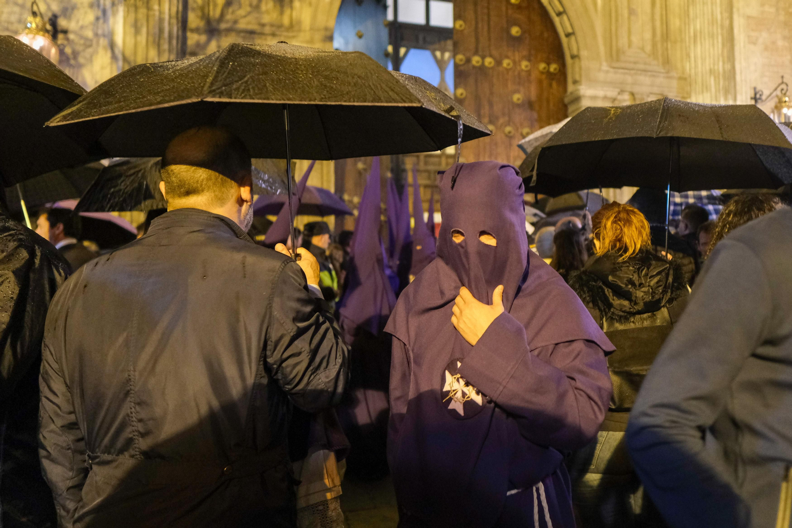 Las imágenes de la Hdad.del Valle de Sevilla Semana Santa 2024