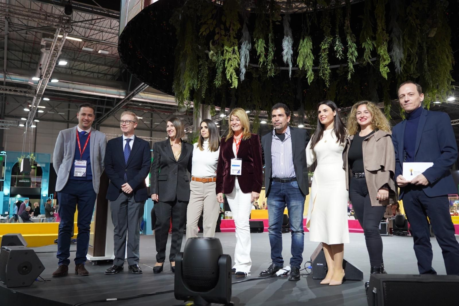 La presentación del Festival de Cine en Fitur. La presentación del Festival de Cine en Fitur.