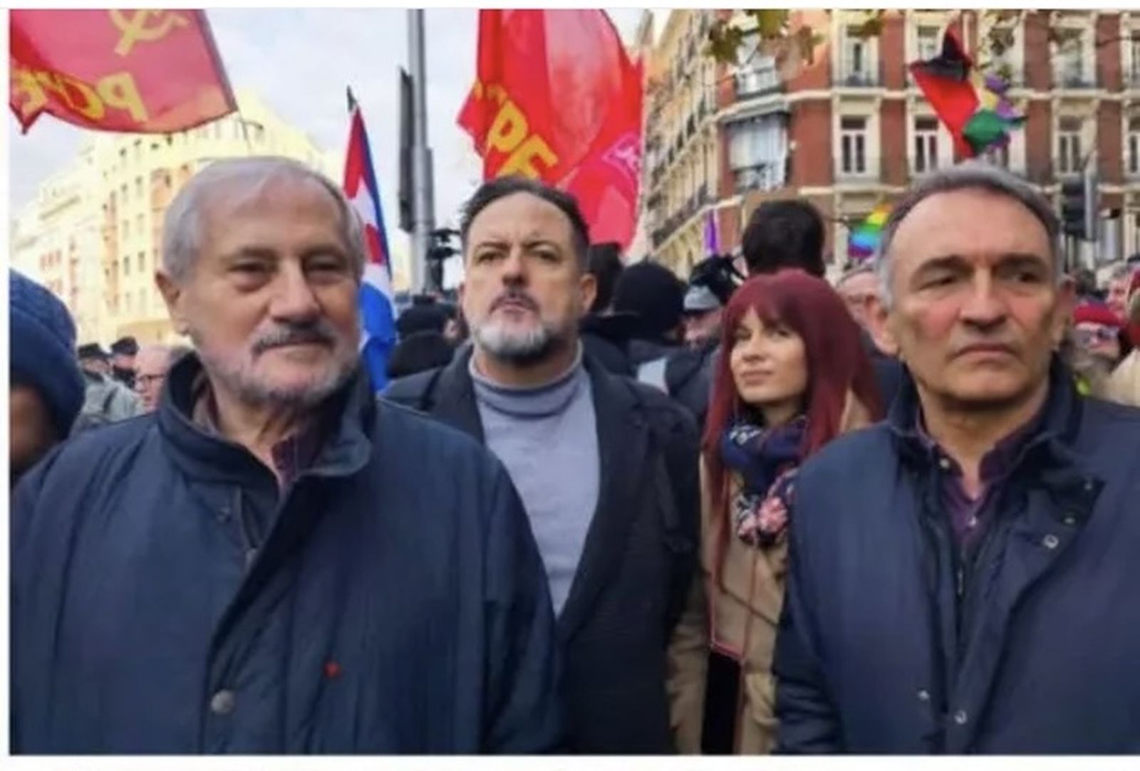 No estaba muerto, estaba de parranda