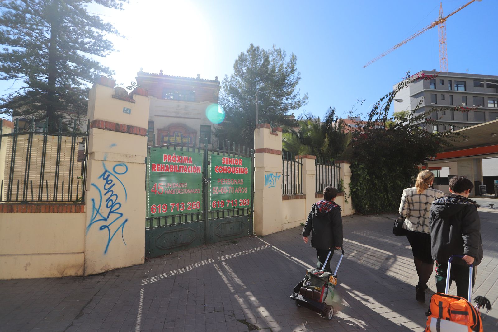 Imágenes del colegio ferroviario