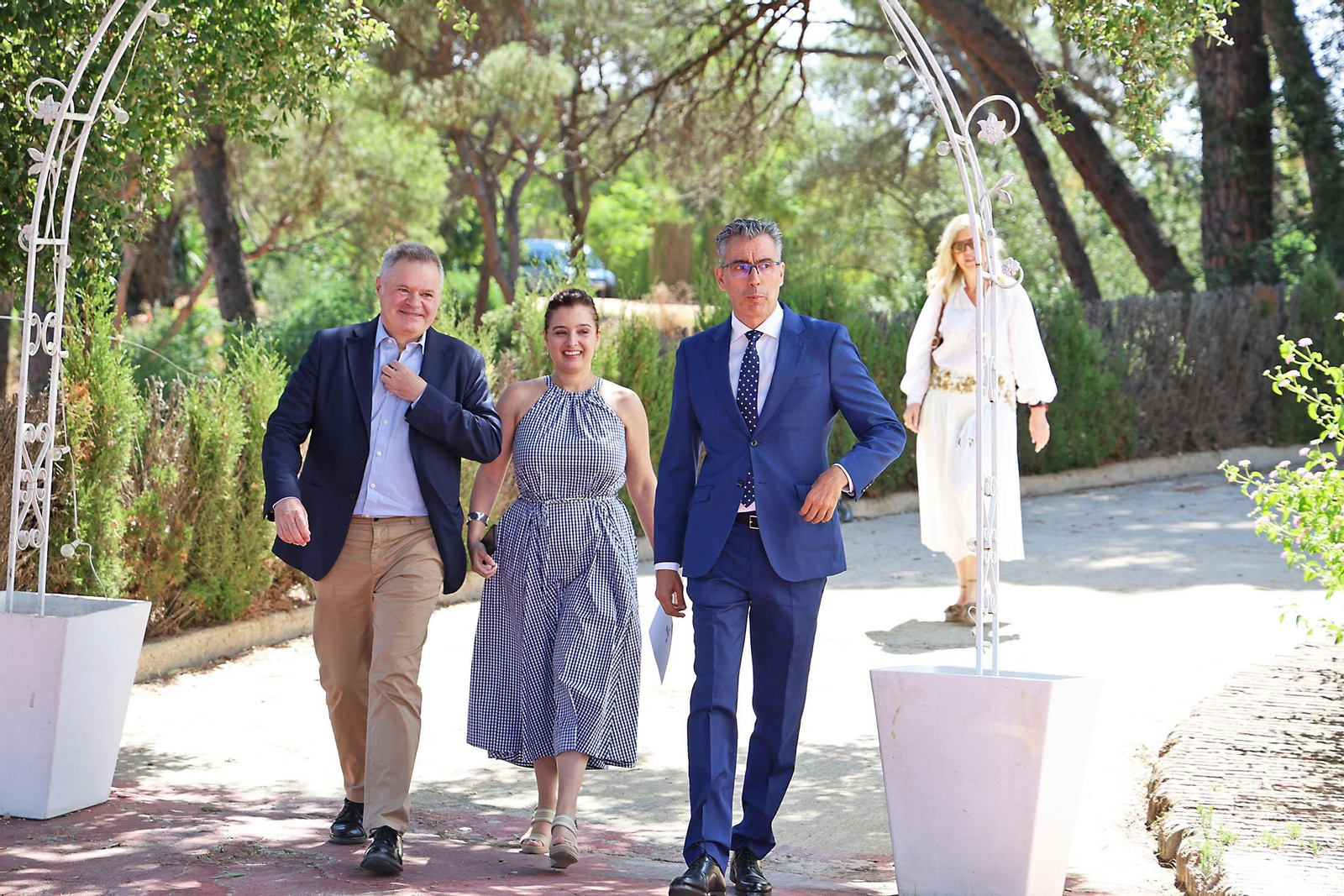 Imágenes de los invitados al acto de entrega del VI Premio Reconocimiento Andaluz a Carolina Marín