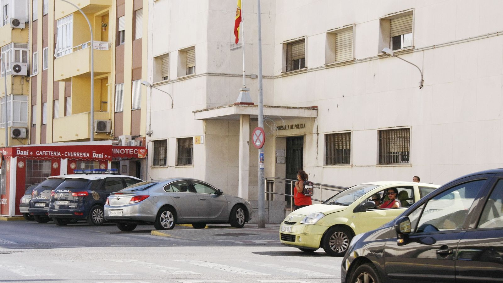 La vieja Comisaría del Cuerpo Nacional de Policía se ha quedado pequeña.