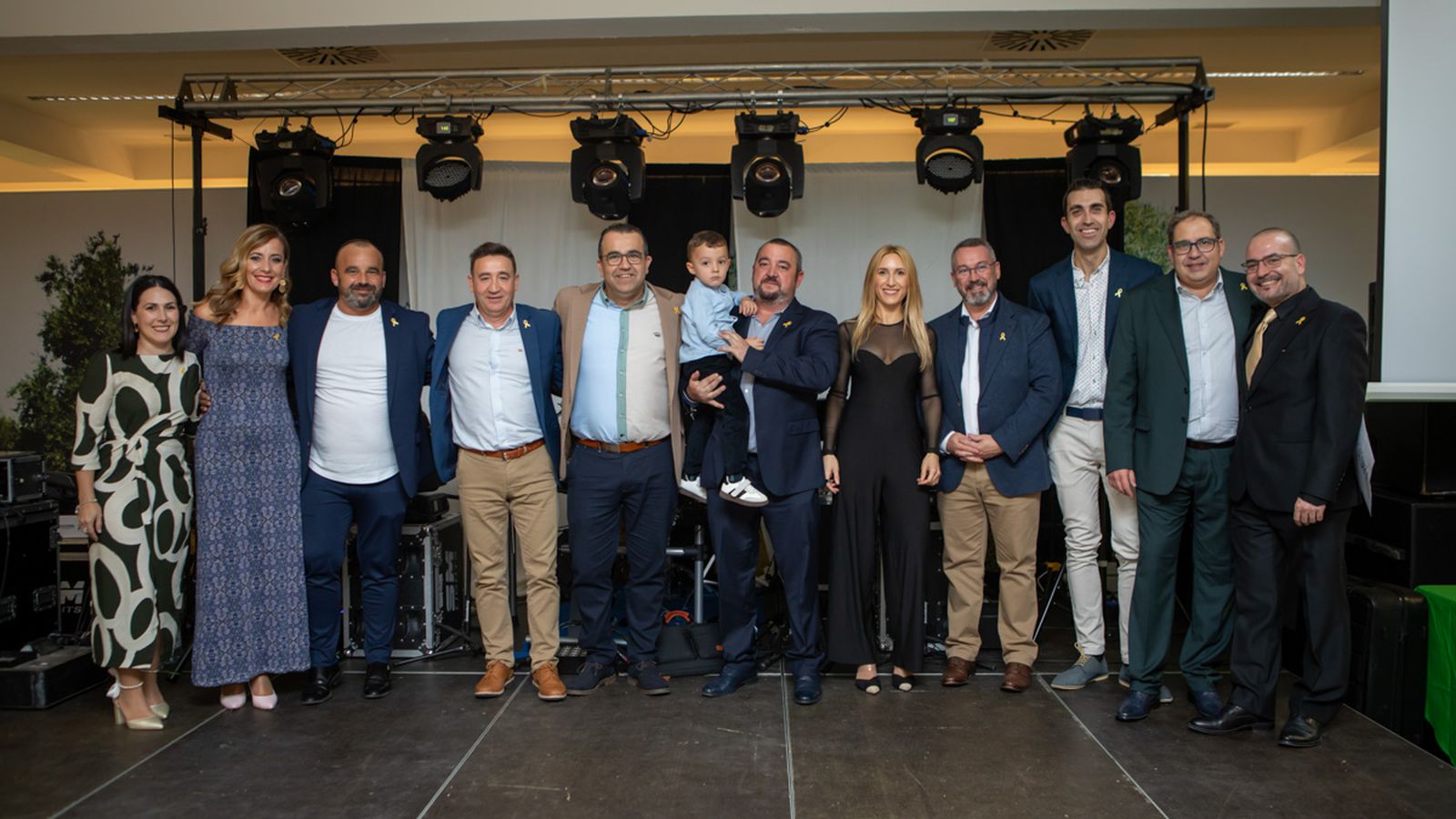 VII cena solidaria de la Asociación para la Lucha contra las Enfermedades de la Sangre (ALES), en imágenes