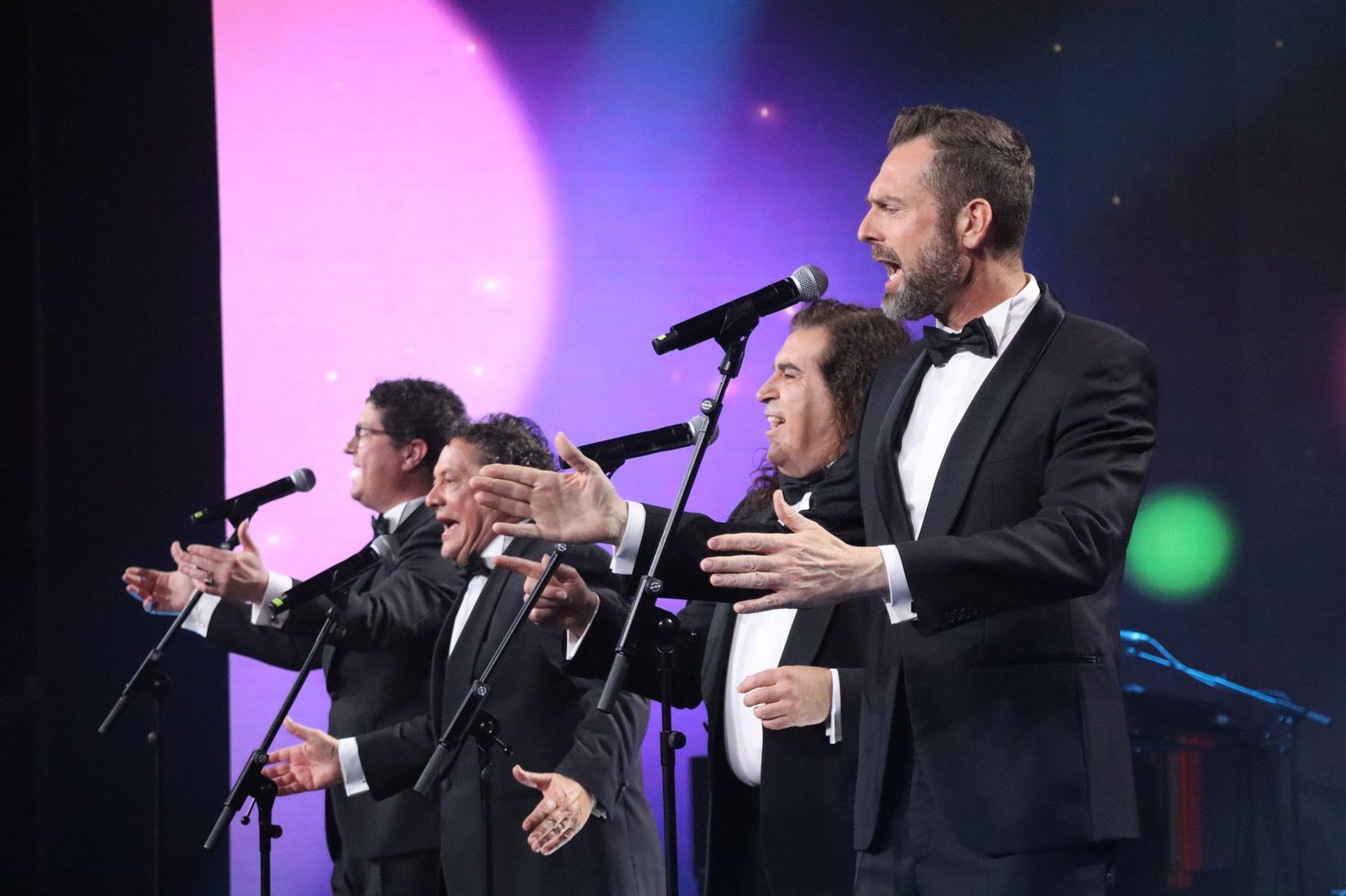 Cantores de Híspalis en un concierto.