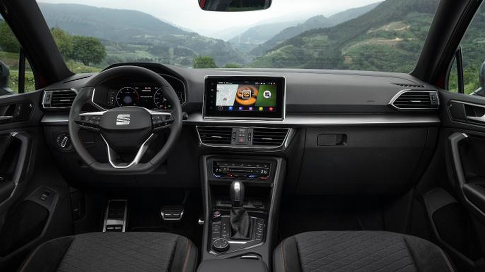 Tecnología y confort en su interior.