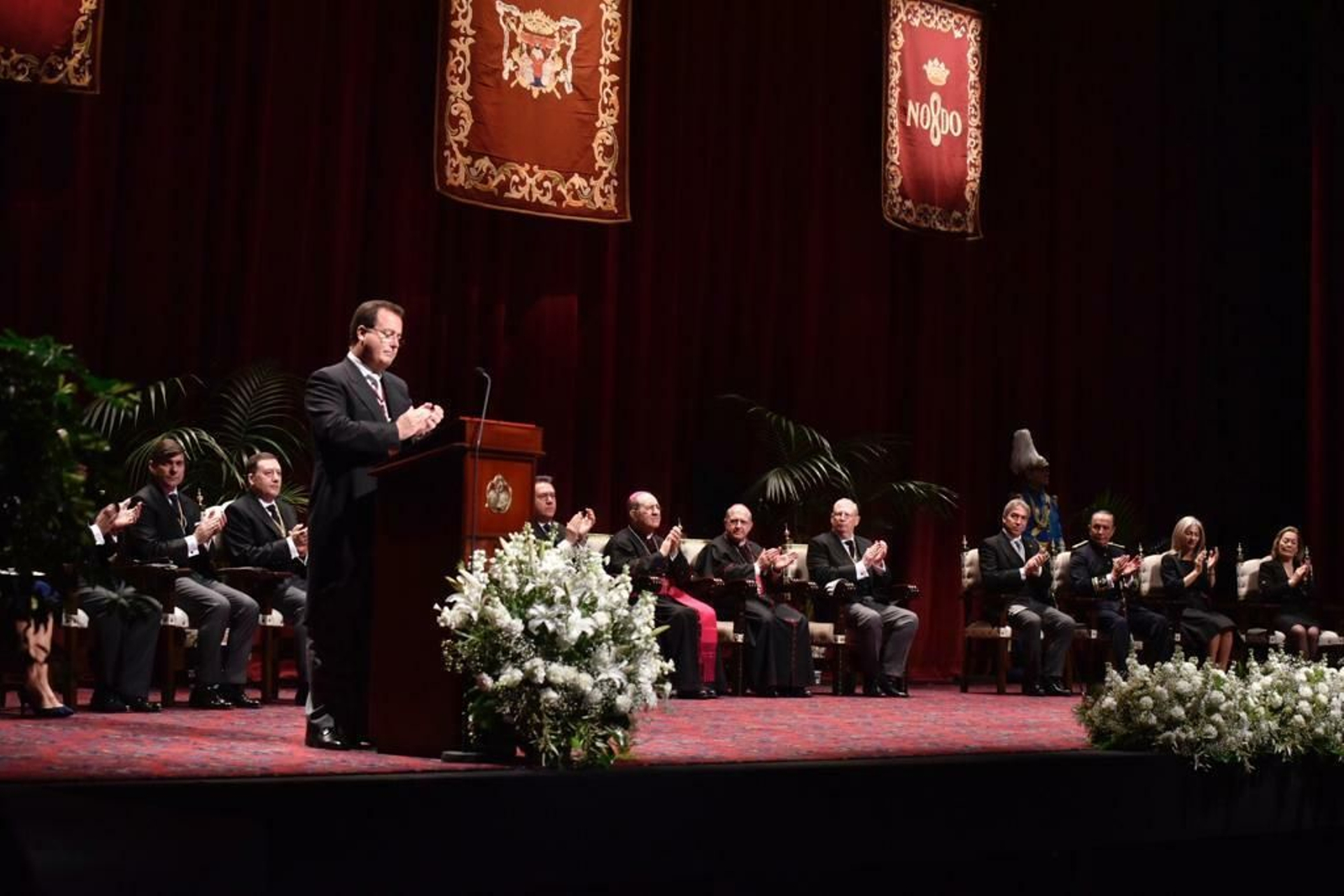 Las imágenes del Pregón de la Semana Santa de Sevilla 2019