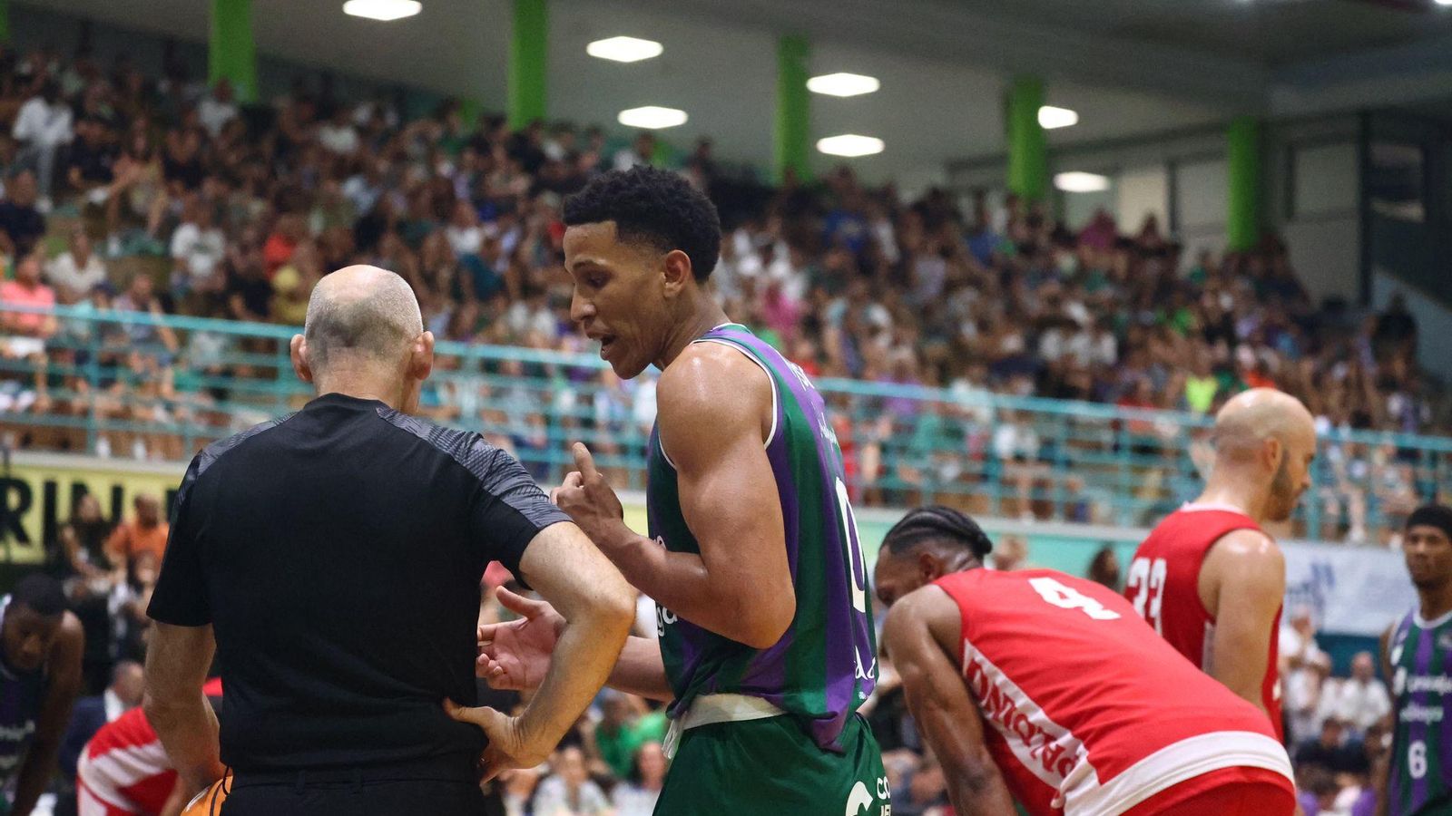 El Unicaja - Mónaco, en fotos