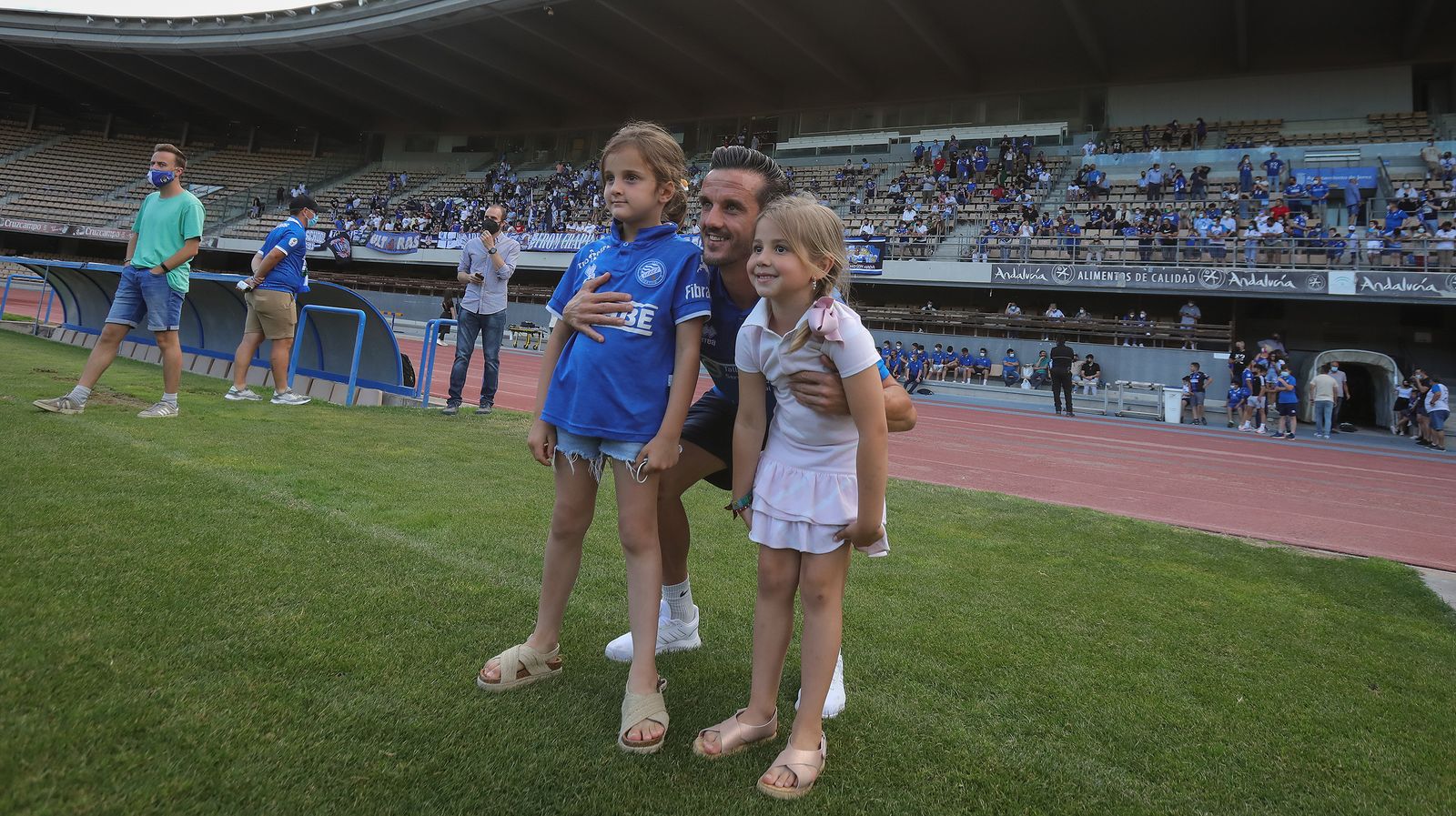 Fiesta del ascenso del Xerez DFC en Chapín
