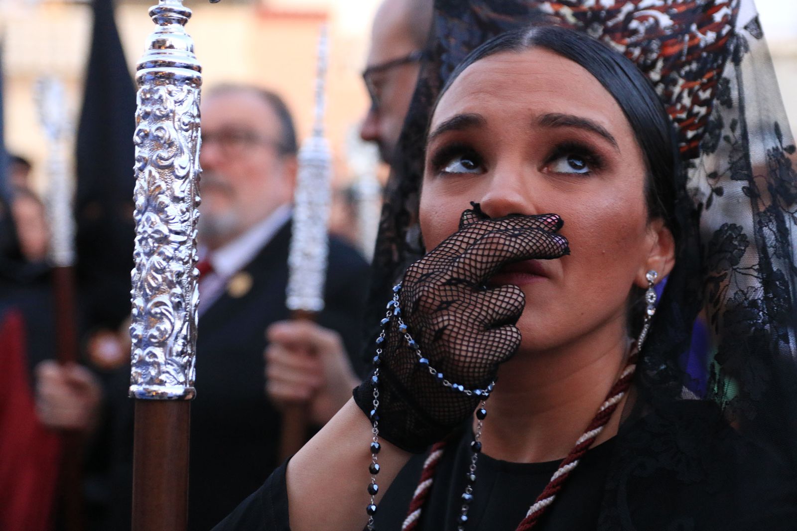 La Unidad inicia la Semana Santa de Almería 2023